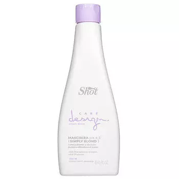 Shot Маска для осветленных и мелированных волос, 250 мл (Shot, Care design)