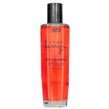 Shot Рубиновые кристаллы для интенсивного восстановления, 100 мл (Shot, Care design)