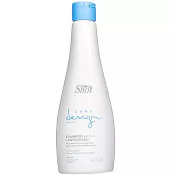 Shot Шампунь Анти-стресс против ломкости, 250 мл (Shot, Care design)