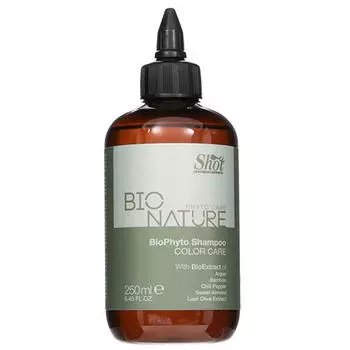 Shot Шампунь для ухода за окрашенными волосами, 250 мл (Shot, Био Фито)