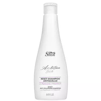 Shot Шампунь против эффекта желтизны, 250 мл (Shot, Care design)