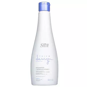 Shot Шампунь против перхоти для жирной кожи головы, 250 мл (Shot, Trico design)