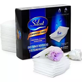Silcot Косметические паффы 40 шт (Silcot, Паффы)
