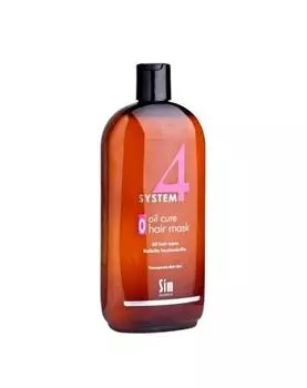 Sim Sensitive Терапевтическая маска для пилинга кожи головы "О" для кожи головы 500 мл (Sim Sensitive, System 4)