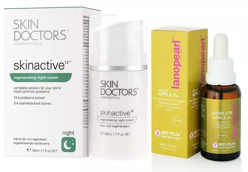 Skin Doctors Набор "Восстановительный эффект" (Skin Doctors, Antiage)
