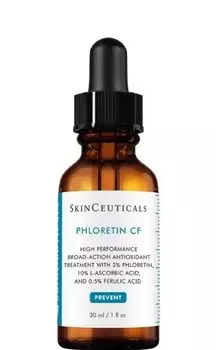 SkinCeuticals Антиоксидантная сыворотка для жирной и нормальной кожи Phloretin CF , 30 мл (SkinCeuticals, Предупреждение старения кожи)