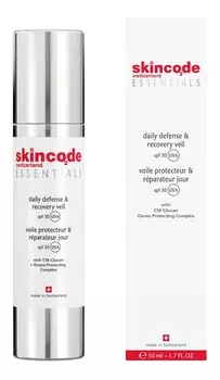 Skincode Дневной защитный и восстанавливающий крем SPF 30, 50 мл (Skincode, Essentials)