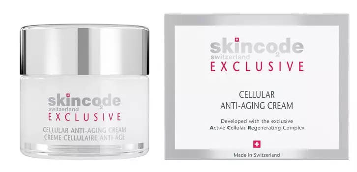 Skincode Клеточный антивозрастной крем, 50 мл (Skincode, Exclusive)