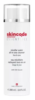 Skincode Мицеллярная вода, 200 мл (Skincode, Essentials Daily Care)