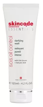 Skincode Очищающее средство для жирной кожи, 125 мл (Skincode, Essentials S.0.S Oil Control)