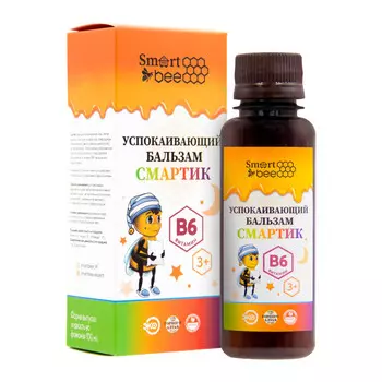 SMART BEE Успокаивающий бальзам "Смартик", 100 мл (SMART BEE, )