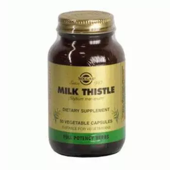 Solgar Молочный чертополох 50 капсул (Solgar, Витамины)