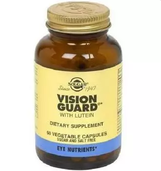 Solgar Вижн гард плюс 60 капсул (Solgar, Комплексы)