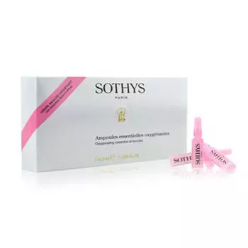 Sothys Ампульный концентрат с кислородонасыщающим и ревитализирующим действием, 7х1,5 мл (Sothys, Hydradvance)