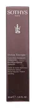 Sothys Детокс-эссенция с защитным действием 30 мл (Sothys)