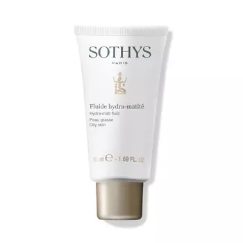 Sothys Флюид Oily Skin увлажняющий матирующий для жирной кожи 50 мл (Sothys, Oily Skin)