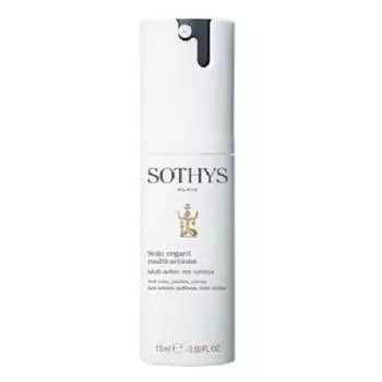 Sothys Крем для мультиактивного ухода за кожей вокруг глаз 15мл (Sothys, Eye contour line)