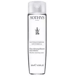 Sothys Мицеллярная вода для очищения кожи, 200 мл (Sothys, Cleansers &amp; Lotions)