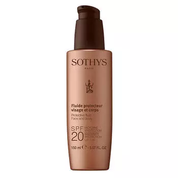 Sothys Молочко с SPF20 для лица и тела, 150 мл (Sothys, Sun Care)