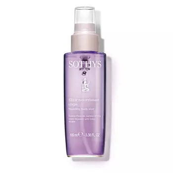 Sothys Насыщенный эликсир для тела с цветками вишни и лотоса, 100 мл (Sothys, Hydra Nourishing)