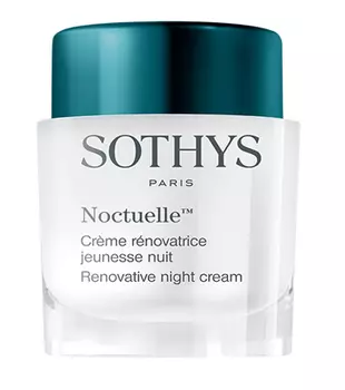 Sothys Обновляющий anti-age ночной крем, 50 мл (Sothys, Noctuelle Treatment)
