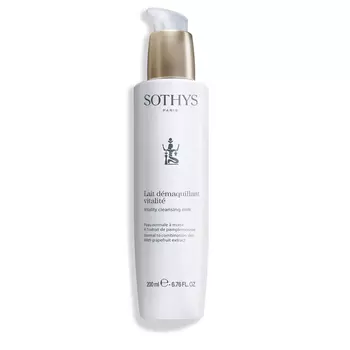 Sothys Очищающее молочко для нормальной и комбинированной кожи с экстрактом грейпфрута, 200 мл (Sothys, Cleansers &amp; Lotions)
