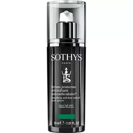 Sothys Омолаживающая сыворотка (эффект детокс-процедуры) Detoxifying Youth Serum, 30 мл (Sothys)