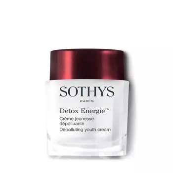 Sothys Омолаживающий энергонасыщающий детокс-крем, 50 мл (Sothys, Detox Energie)