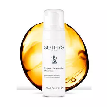 Sothys Пена для душа "Марокканская сказка" 150 мл (Sothys, Amber and myrte)