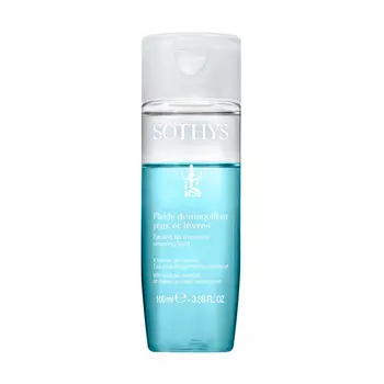 Sothys Средство для снятия макияжа с глаз и губ с экстрактом мальвы, 100 мл (Sothys, Cleansers &amp; Lotions)