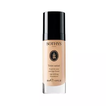 Sothys Тональная anti-age основа с разглаживающим действием (Beige Rose B35), 30 мл (Sothys, Make up)