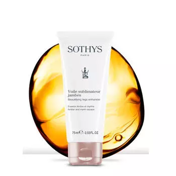 Sothys Тональный крем-гель для ног Жидкие колготки "Марокканская сказка" 75 мл (Sothys, Amber and myrte)