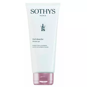 Sothys Тонизирующий гель для душа "Лимон и петитгрейн", 75 мл (Sothys, Aroma)