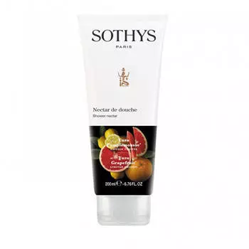Sothys Тонизирующий крем-гель для душа "Грейпфрут Юзу", 200 мл (Sothys, Sothys )