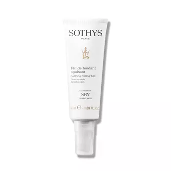 Sothys Успокаивающий флюид для чувствительной кожи, 50 мл (Sothys, Sensitive Skin Line With Spa Thermal Water)