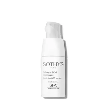 Sothys Успокаивающая SOS-сыворотка для чувствительной кожи, 20 мл (Sothys, Clarte &amp; Comfort и Sensitive skin line with spa)