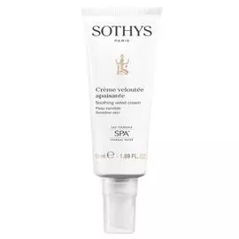 Sothys Успокаивающий крем для чувствительной кожи (нормальная и сухая), 50 мл (Sothys, SPA thermal water)