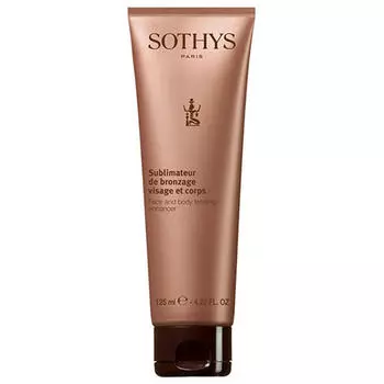 Sothys Увлажняющая эмульсия-активатор загара, 125 мл (Sothys, Sun Care)