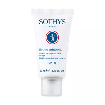 Sothys Увлажняющий защитный крем с тоном Hydra-protecting SPF 15, 50 мл (Sothys, Body)