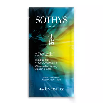 Sothys Восстанавливающая ночная anti-age маска, 8х4 мл (Sothys, Mask Sothys)