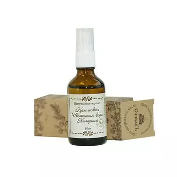 Спивакъ Цветочная вода "Кипарис", крымская, 50 мл (Спивакъ, Уход за лицом)