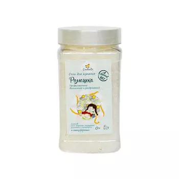 Спивакъ Детская соль для купания "Ромашка и Календула", 450гр (Спивакъ, Детская серия)