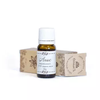 Спивакъ Эфирное масло "Анис", 10 мл (Спивакъ, Масла)