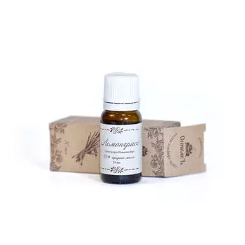 Спивакъ Эфирное масло "Лемонграсс", 10 мл (Спивакъ, Масла)