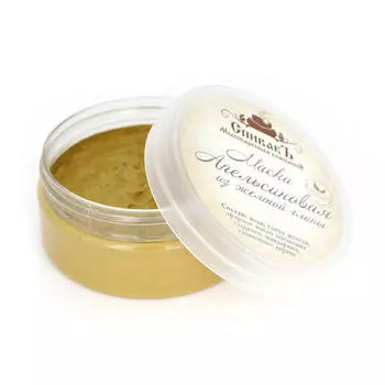 Спивакъ Маска "Апельсиновая", из желтой глины, 180 г (Спивакъ, Уход за лицом)