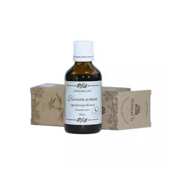 Спивакъ Масло "Конопляное", нерафинированное, 50 мл (Спивакъ, Масла)