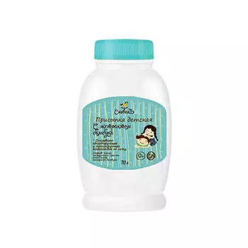 Спивакъ Присыпка детская "С экстрактом Бамбука", 70 г (Спивакъ, Детская серия)