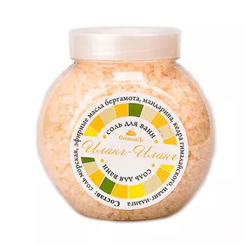 Спивакъ Соль для ванн "Иланг-Иланг", 600 г (Спивакъ, Уход за телом)