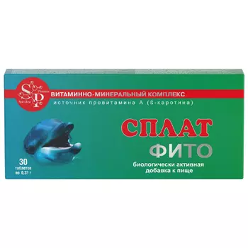 Splat Биологическая активная добавка к пище Фито-Сплат таблетки 310 мг (Splat)