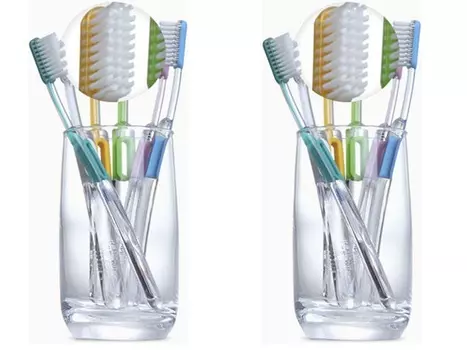 Splat Деликатная зубная щетка "Иннова" с ионами серебра, 2 шт (Splat, Innova)